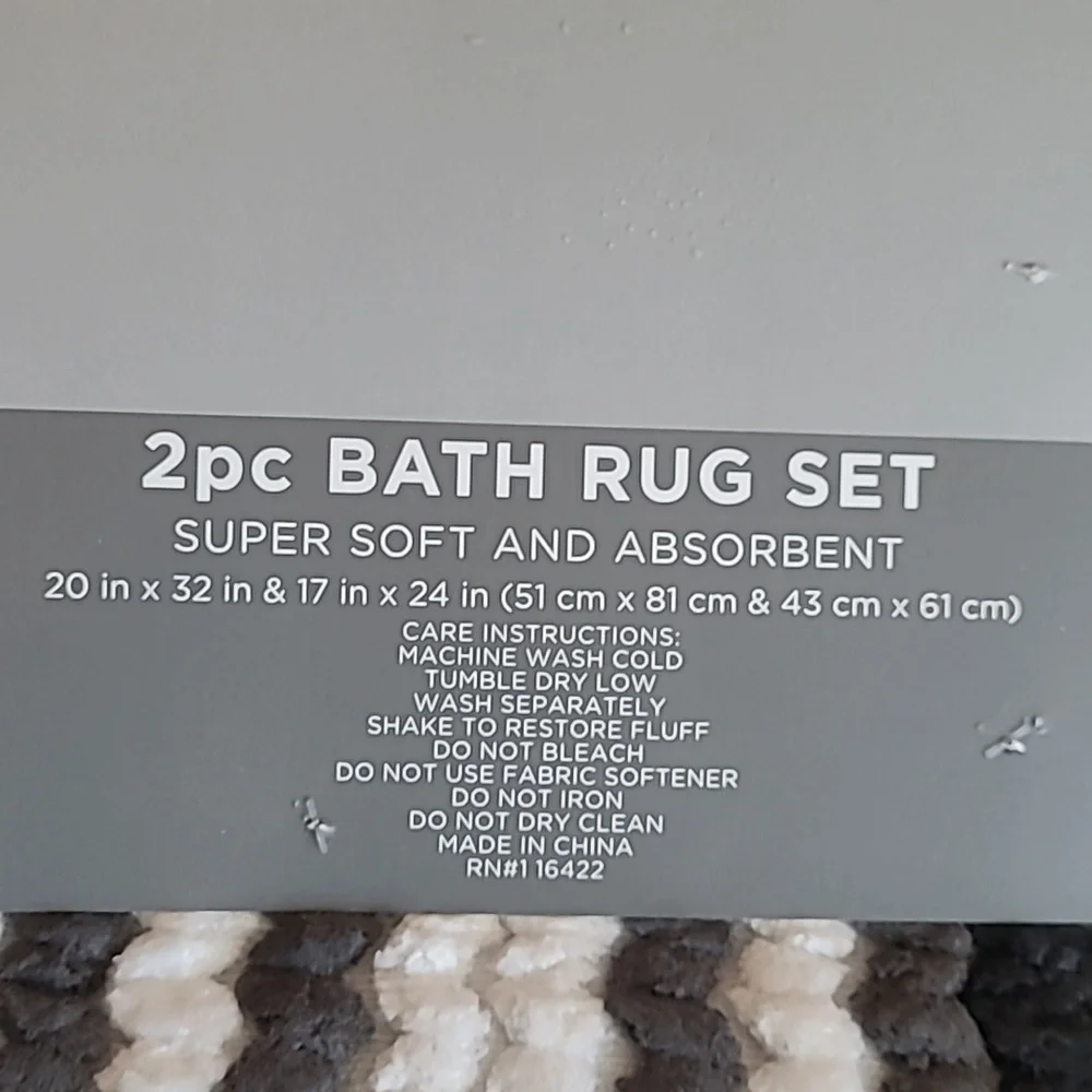 Style Sanctuary Bath Rug Set - Picture 11 of 11